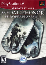 Medal of Honor: European Assault (Greatest Hits) (Playstation 2)