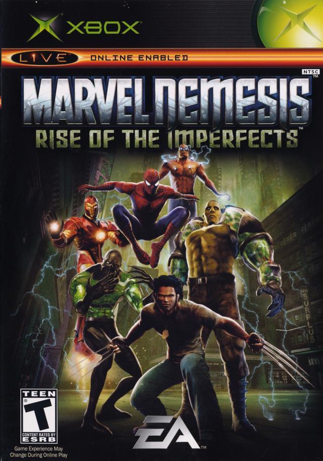 Marvel Nemesis Rise of the Imperfects (Xbox)