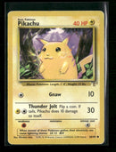 Miscellaneous Cards & Products Pikachu #058/102 *Damaged*