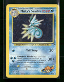 WoTC Promo Misty's Seadra (Prerelease) #009/132