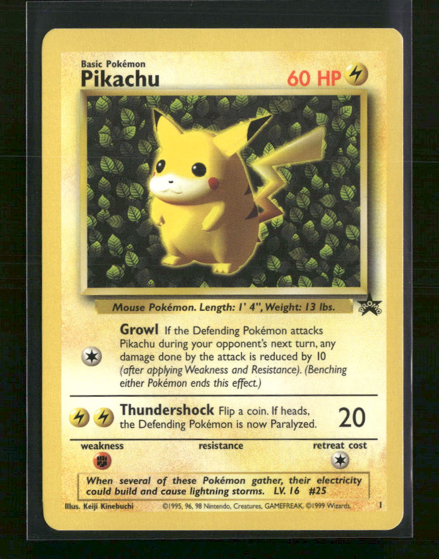 WoTC Promo Pikachu (1) #01/53