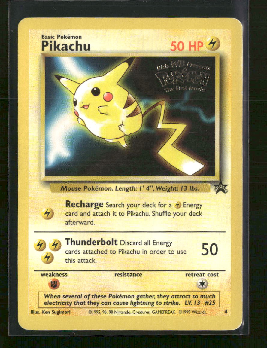 WoTC Promo Pikachu (Movie Promo) #04/53