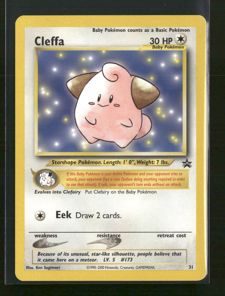 WoTC Promo Cleffa #31/53