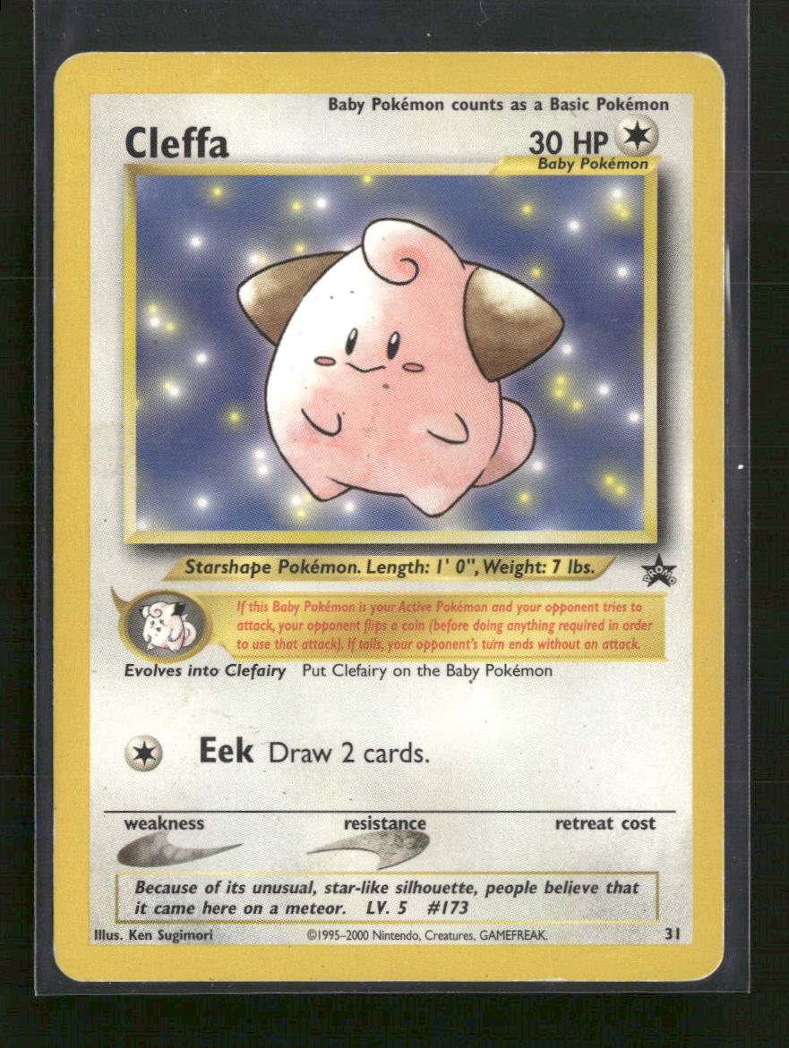 WoTC Promo Cleffa #31/53