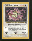 WoTC Promo Team Rocket's Meowth #18/53