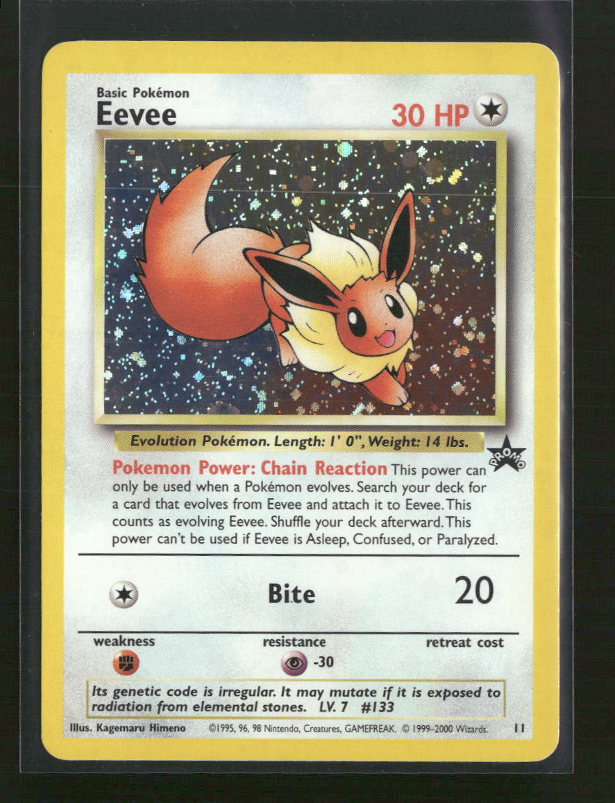 WoTC Promo Eevee #11/53