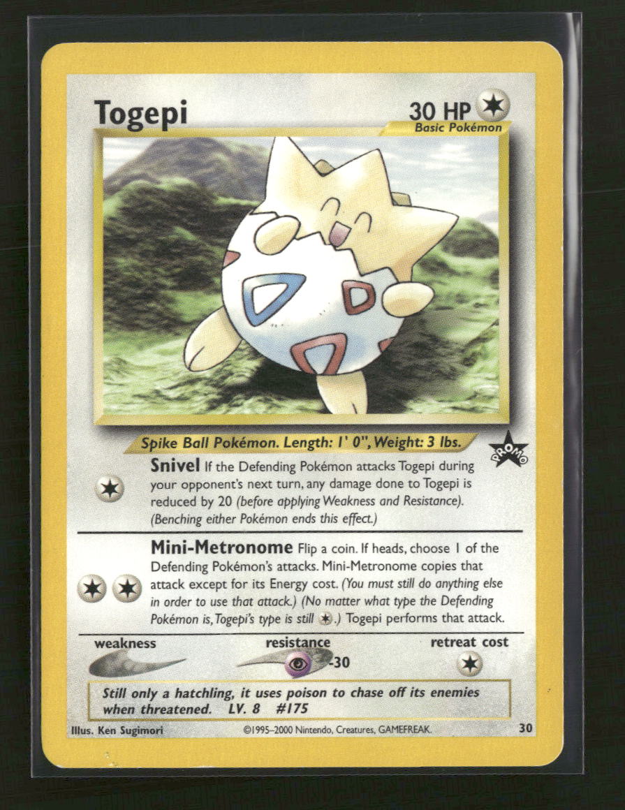 WoTC Promo Togepi #30/53