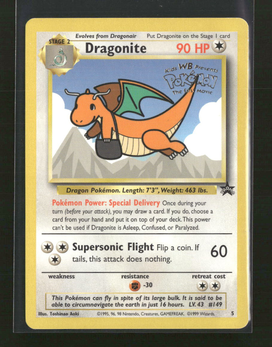 WoTC Promo Dragonite (Movie Promo) #05/53