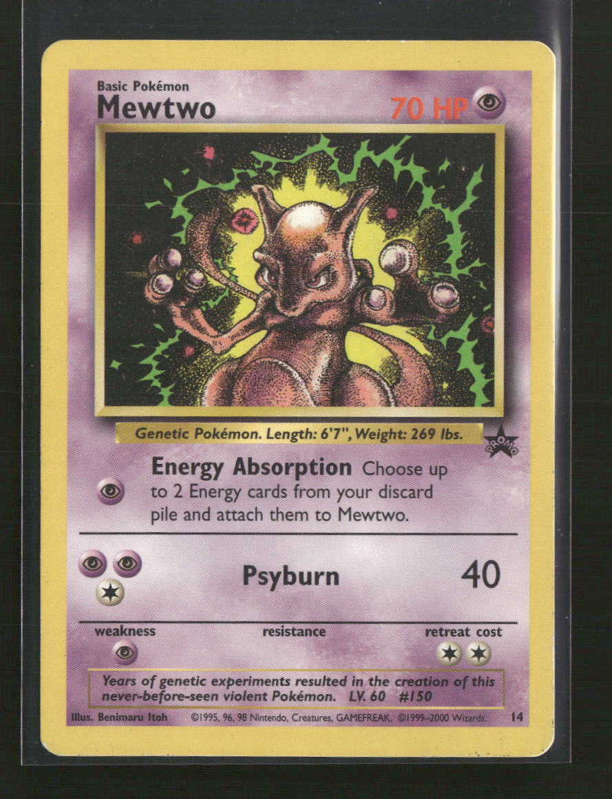 WoTC Promo Mewtwo (14) #14/53