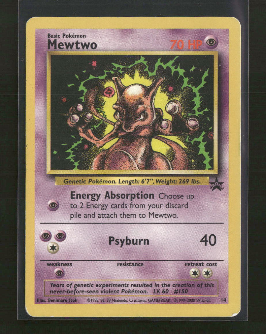 WoTC Promo Mewtwo (14) #14/53