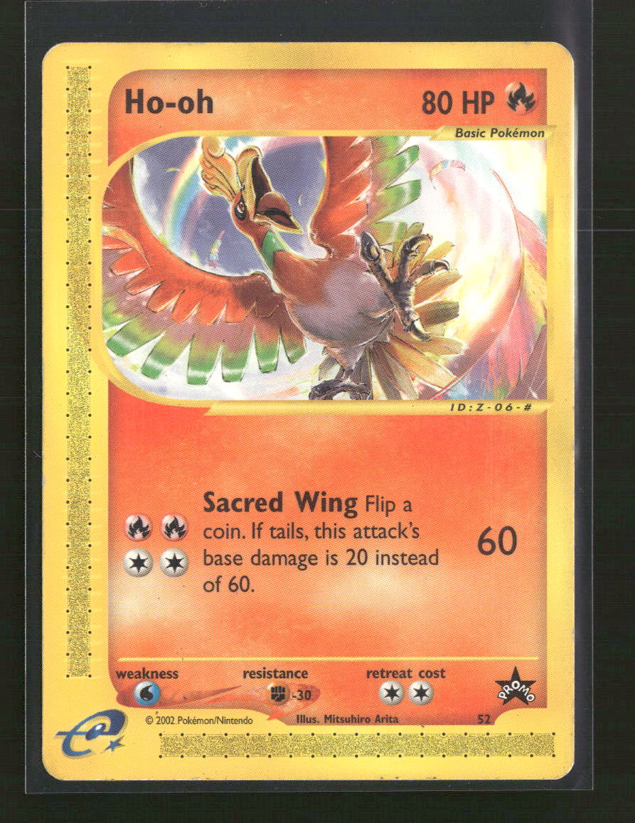 WoTC Promo Ho-oh #52/53