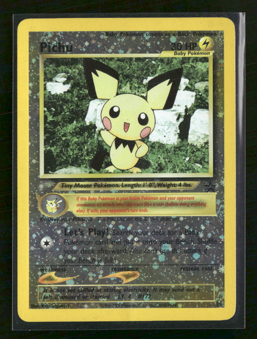 WoTC Promo Pichu #35/53