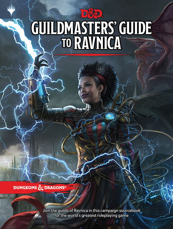 Dungeons & Dragons - Guildmasters' Guide to Ravnica (Hardcover)