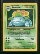 Base Set Venusaur #015/102