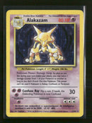 Base Set Alakazam #001/102