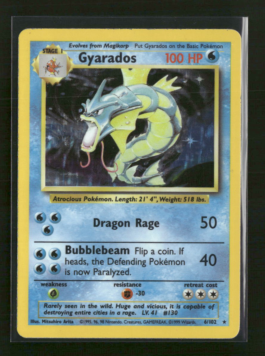 Base Set Gyarados #006/102