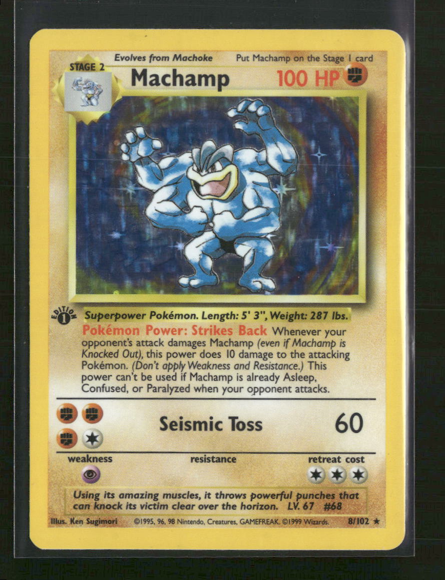Deck Exclusives Machamp #008/102