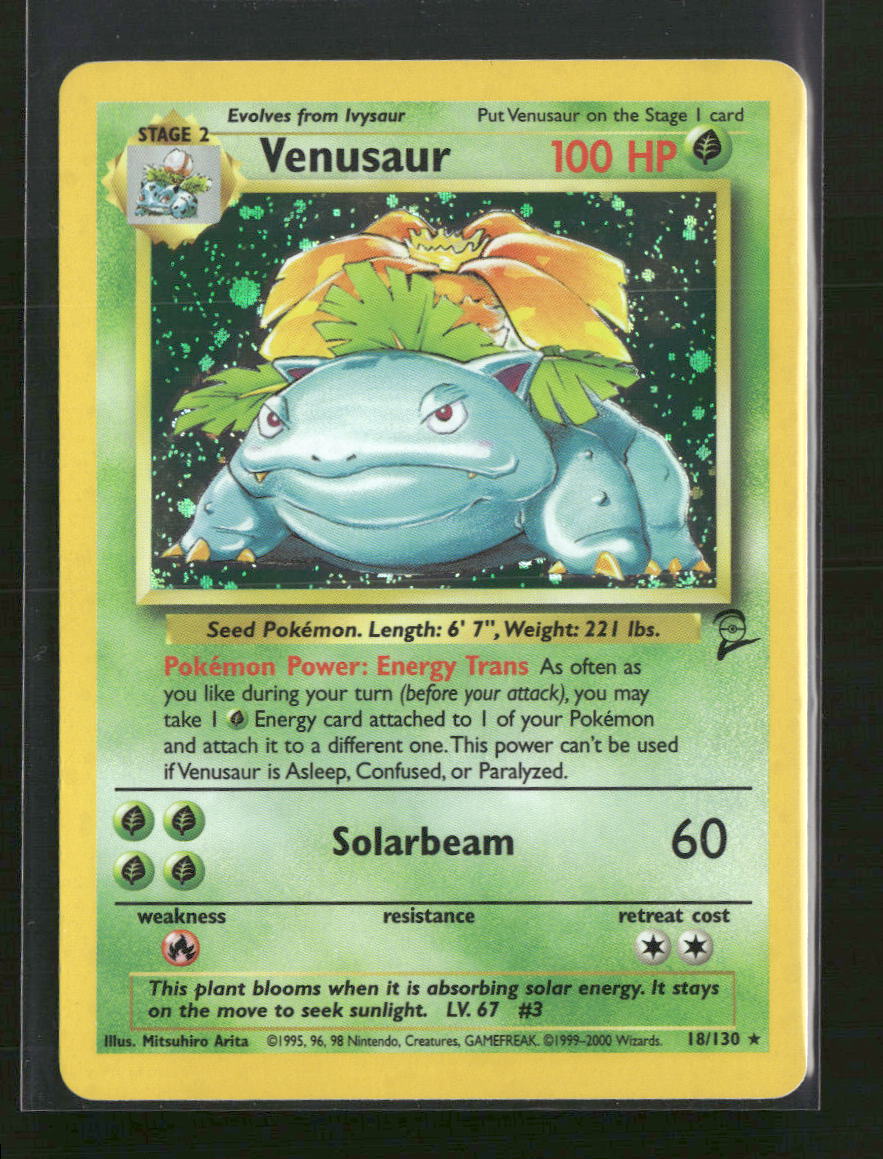 Base Set 2 Venusaur #018/130