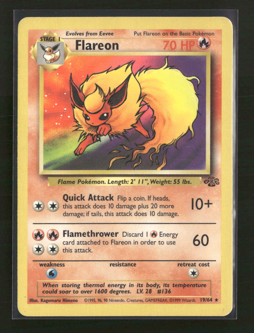 Jungle Flareon (19) #19/64