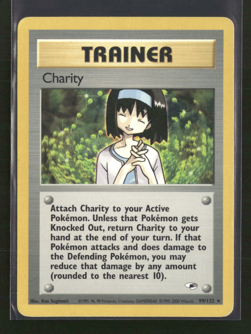 Gym Heroes Charity #099/132