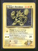 Gym Heroes Lt. Surge's Electabuzz (27) #027/132