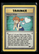 Gym Challenge Misty's Wish #108/132