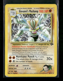 Gym Challenge Giovanni's Machamp #006/132