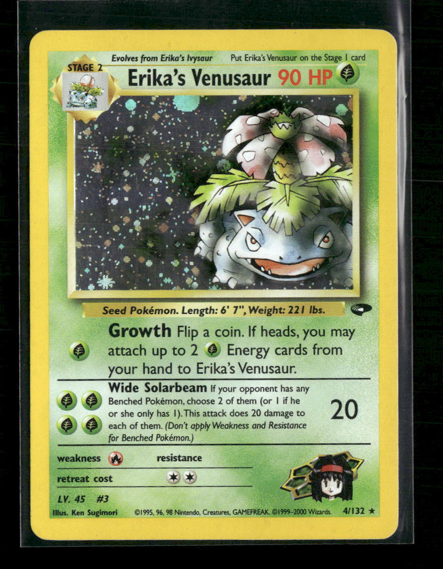 Gym Challenge Erika's Venusaur #004/132