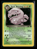 Team Rocket Dark Weezing (14) #14/82