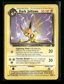 Team Rocket Dark Jolteon #38/82
