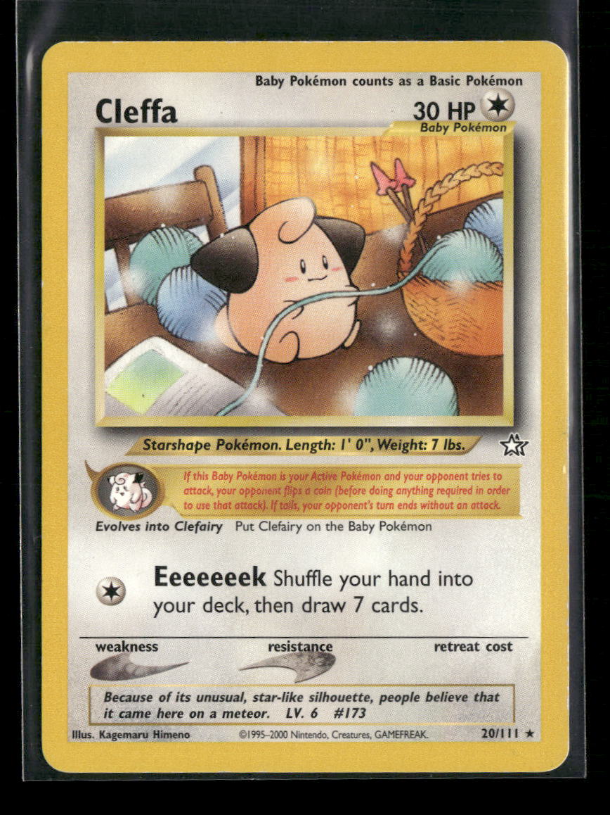 Neo Genesis Cleffa #020/111