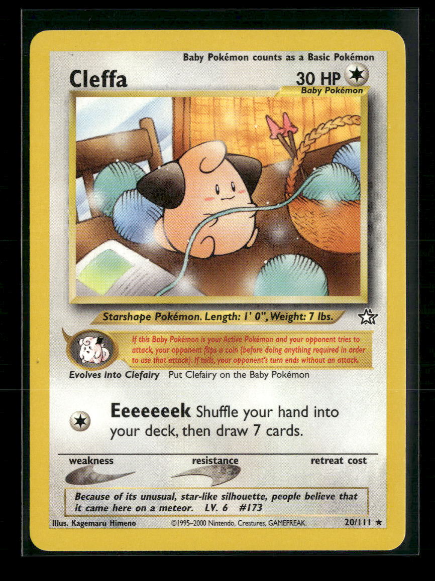 Neo Genesis Cleffa #020/111