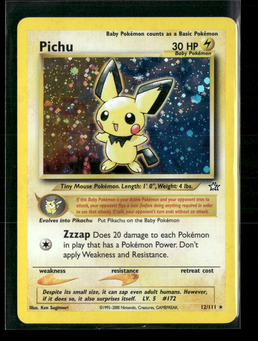 Neo Genesis Pichu #012/111