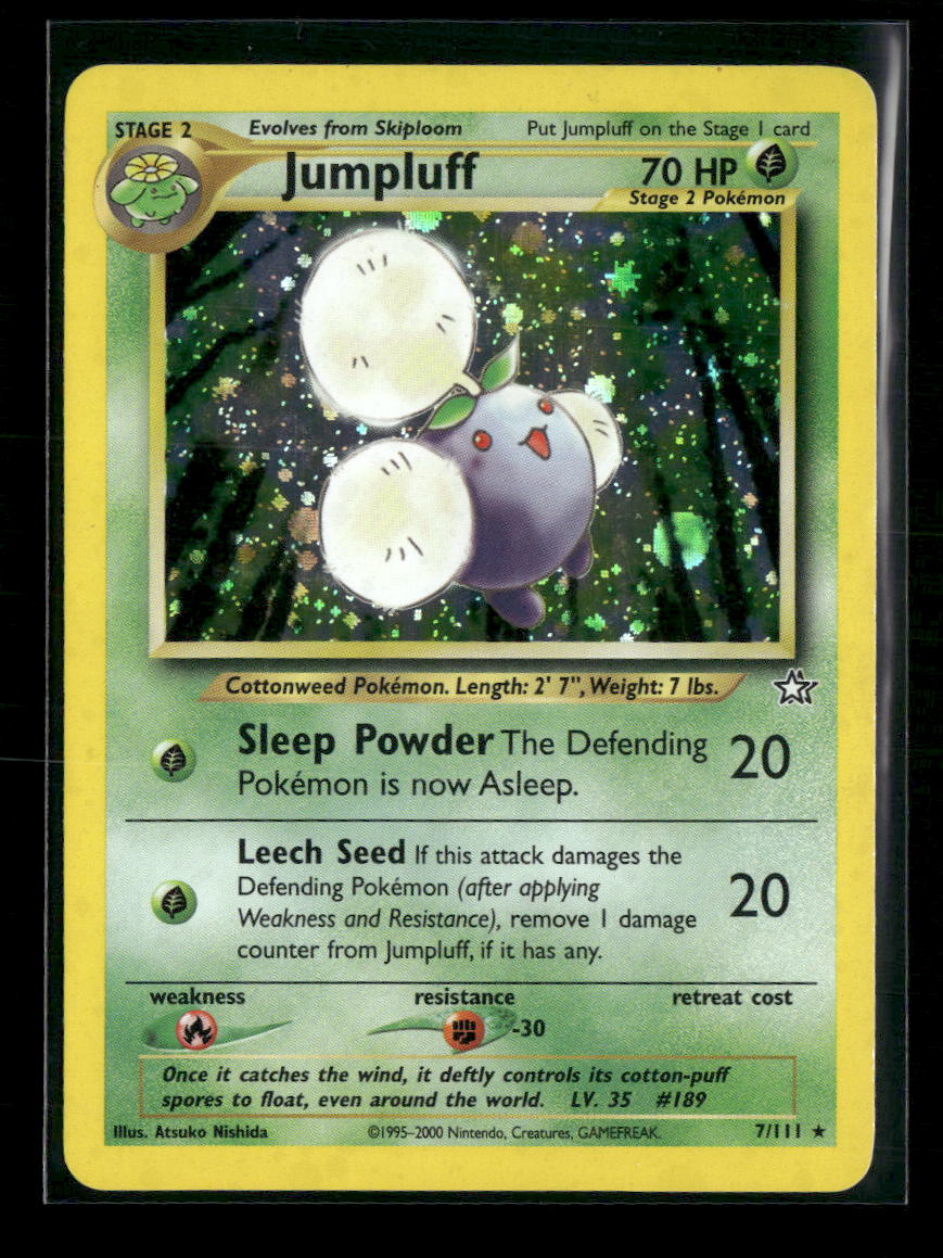 Neo Genesis Jumpluff #007/111