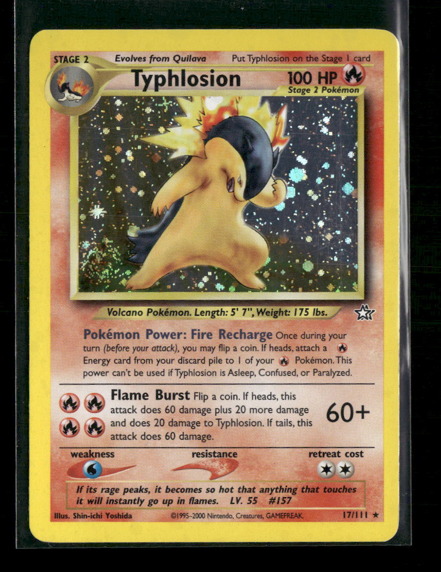 Neo Genesis Typhlosion (17) #017/111