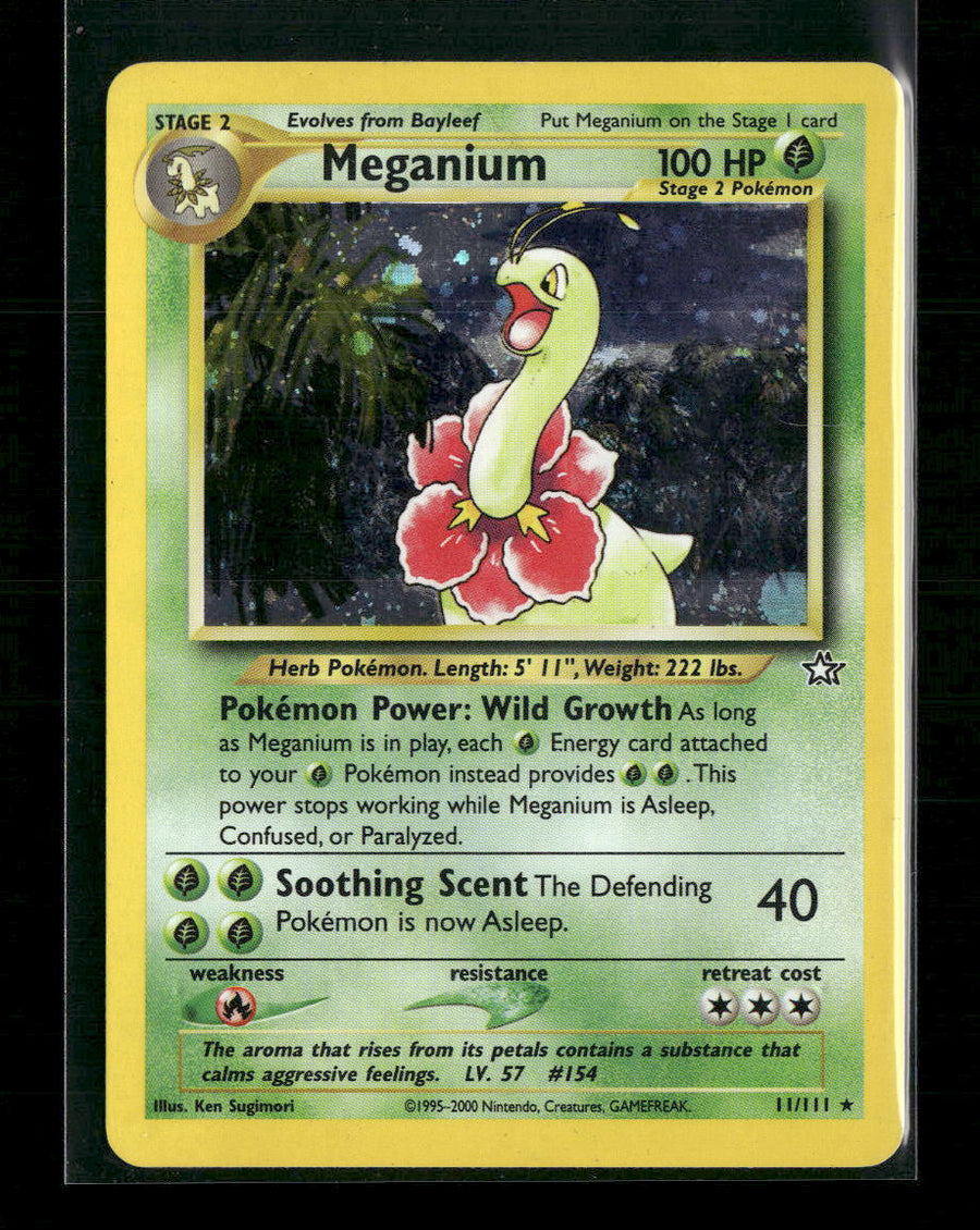 Neo Genesis Meganium (11) #011/111