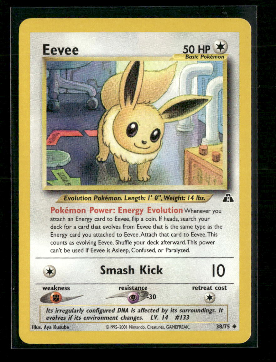 Neo Discovery Eevee #38/75