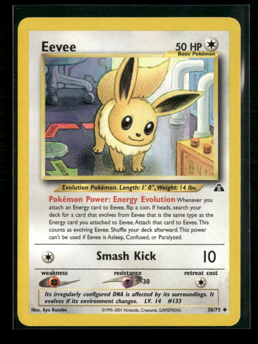 Neo Discovery Eevee #38/75