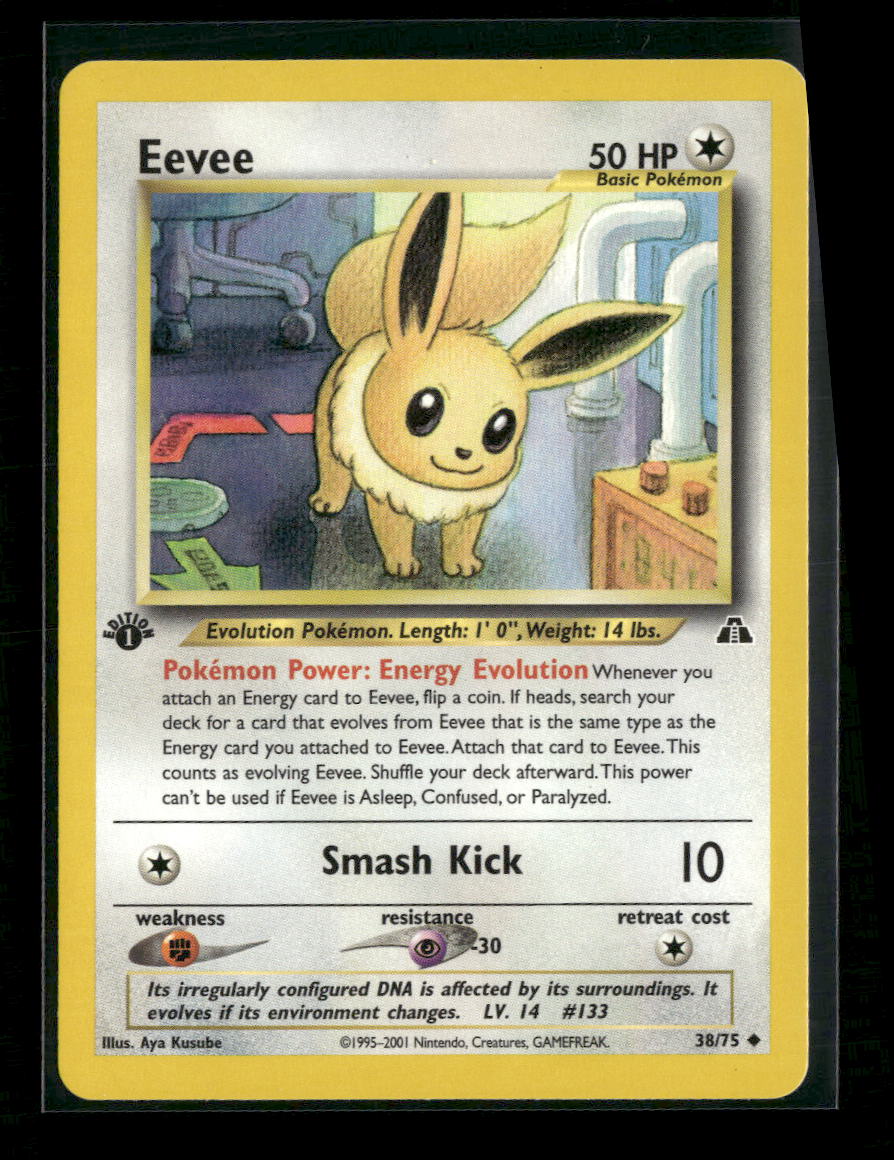 Neo Discovery Eevee 1st Edition #38/75
