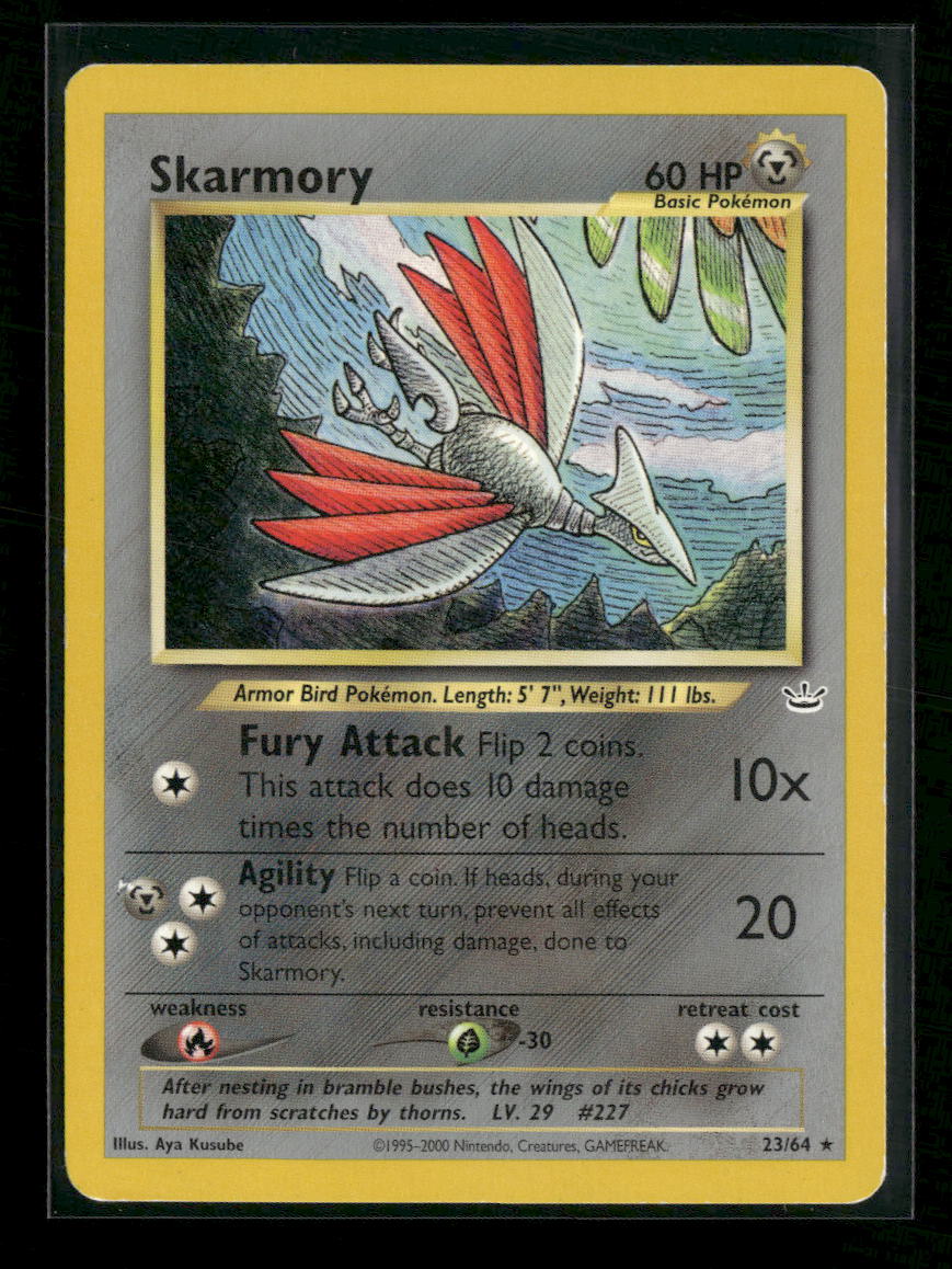 Neo Revelation Skarmory #23/64