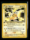 Neo Revelation Raichu 1st Edition #21/64 Damaged