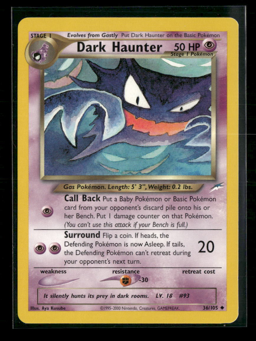 Neo Destiny Dark Haunter #036/105