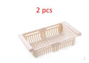 Stretchable Multifunction Refrigerator Storage Basket