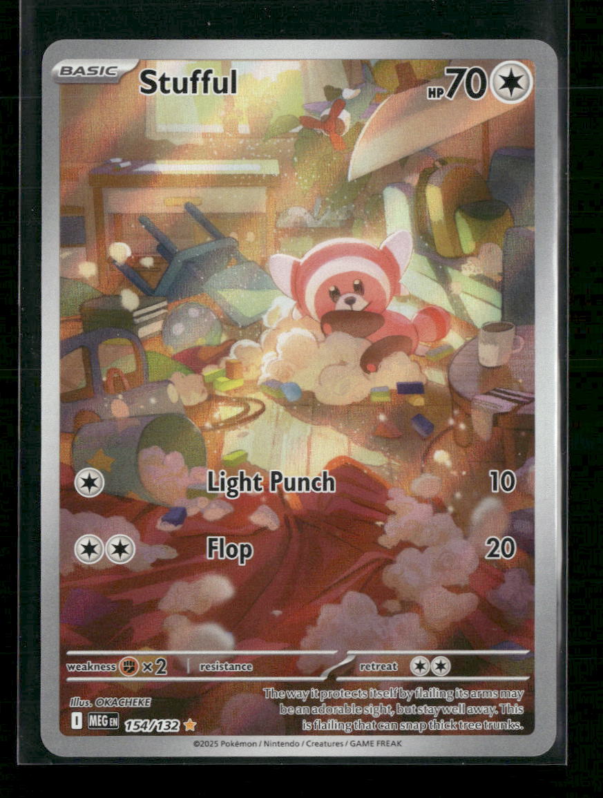 ME01: Mega Evolution Stufful #154/132