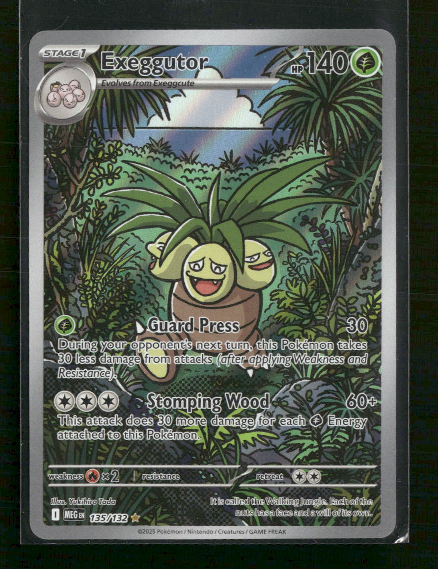 ME01: Mega Evolution Exeggutor #135/132