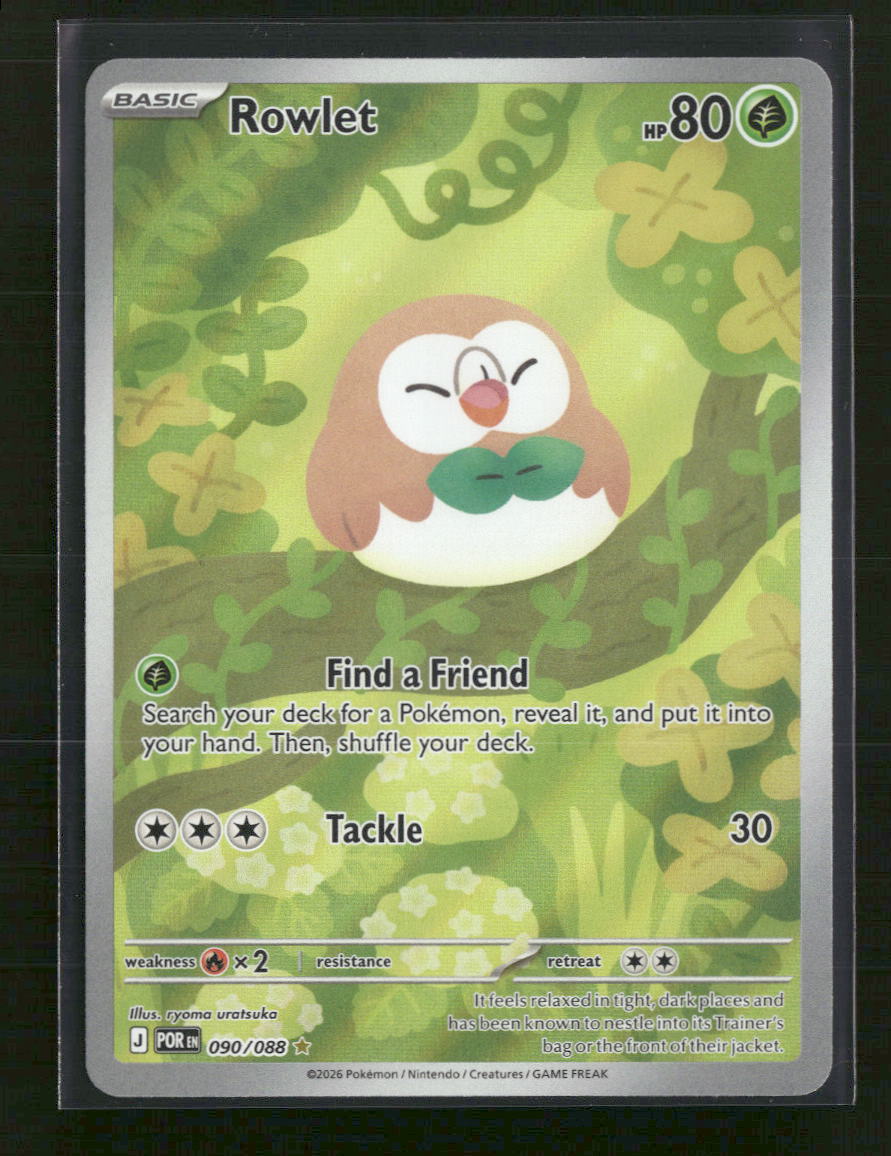 ME03: Perfect Order Rowlet #090/088