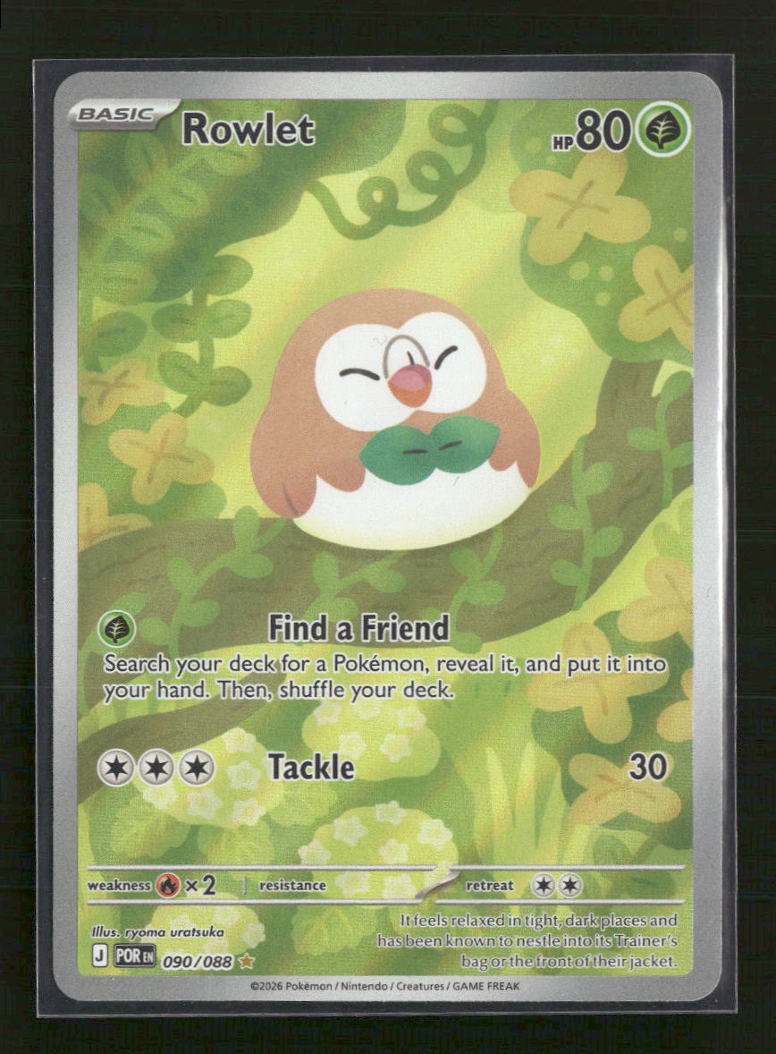 ME03: Perfect Order Rowlet #090/088