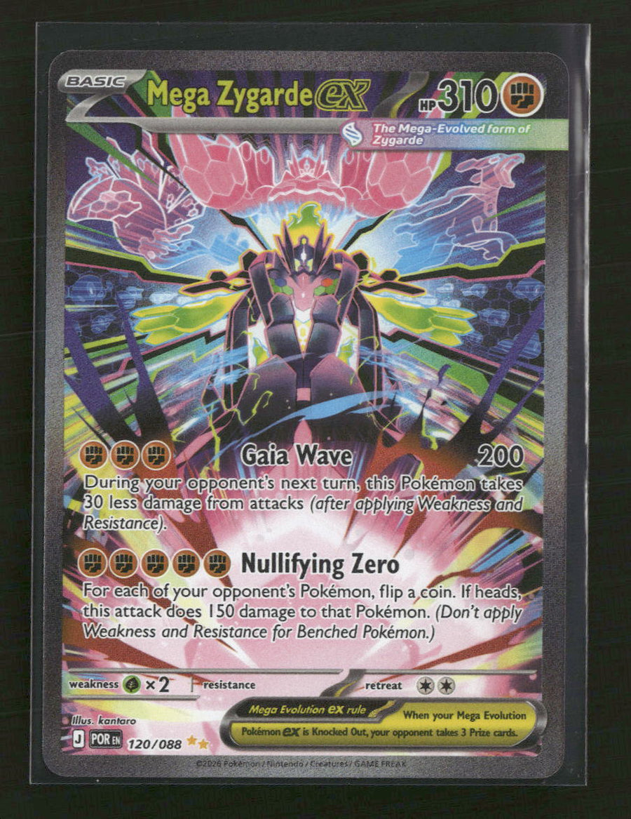 ME03: Perfect Order Mega Zygarde ex #120/088