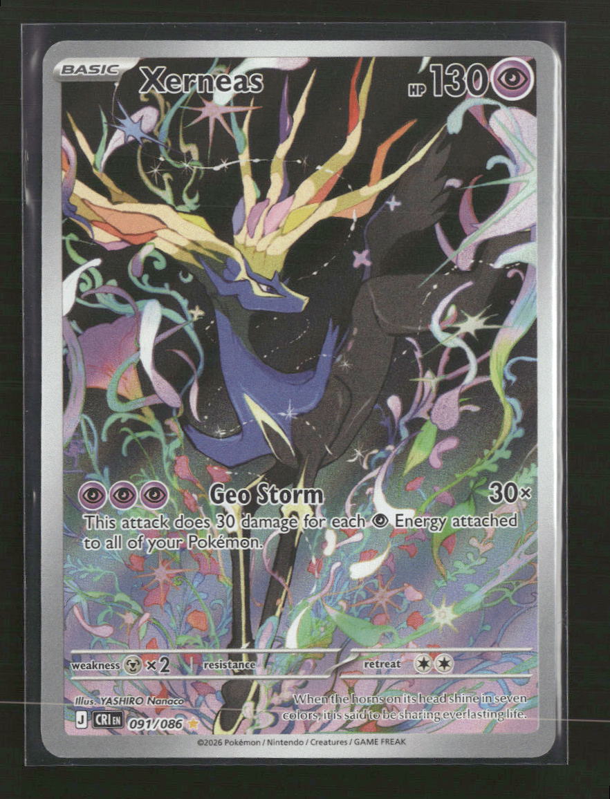 ME04: Chaos Rising Xerneas #091/086