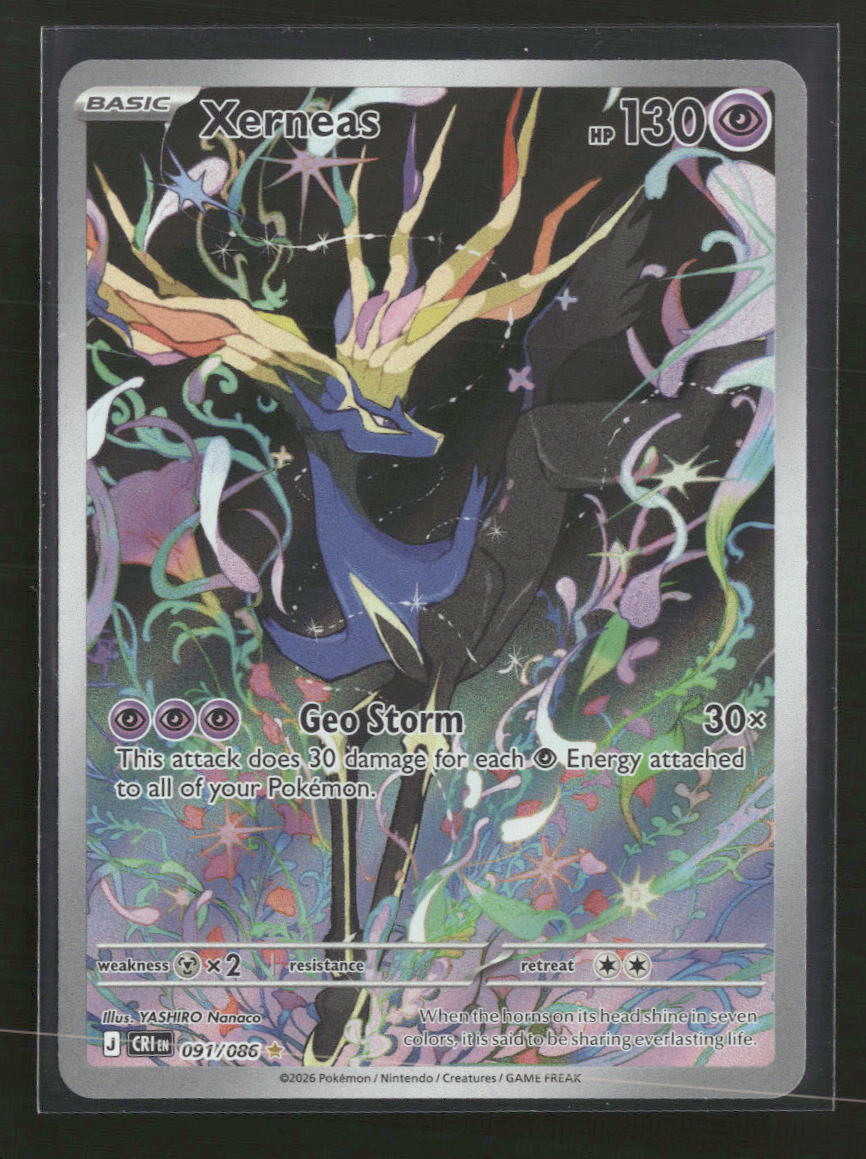 ME04: Chaos Rising Xerneas #091/086
